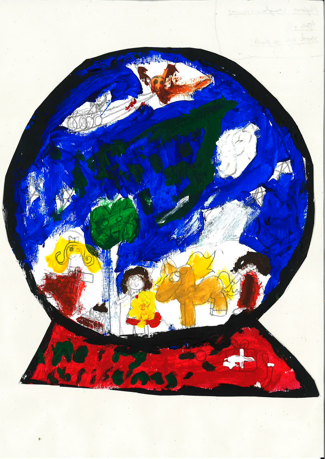 Highly Commended Painting - Isla, Evenlode School