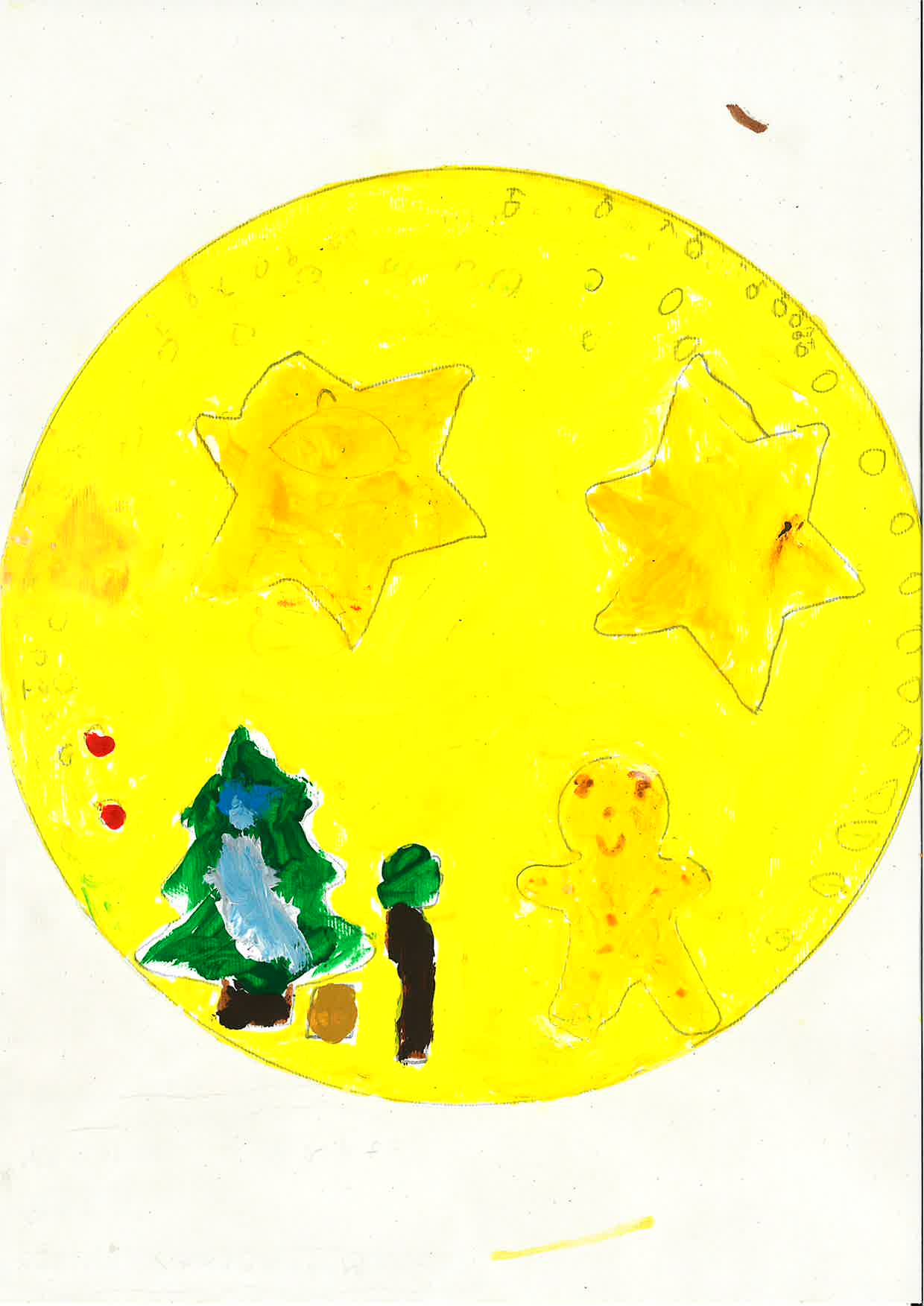 Highly Commended Painting - Thomas, Ysgol Pen-Y-Garth